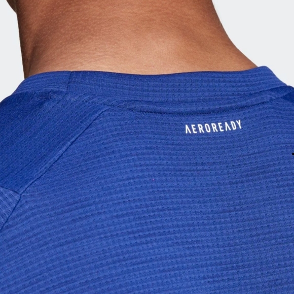 🎾 Adidas Men's Tennis Freelift Tee - Picture 7 of 9